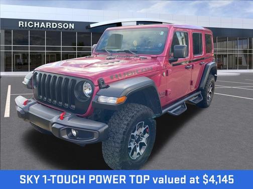 2022 Jeep Wrangler Unlimited Rubicon
