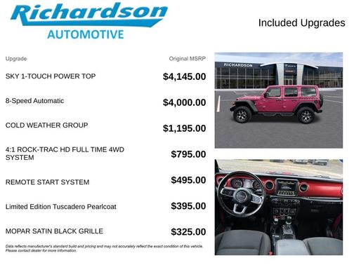 2022 Jeep Wrangler Unlimited Rubicon