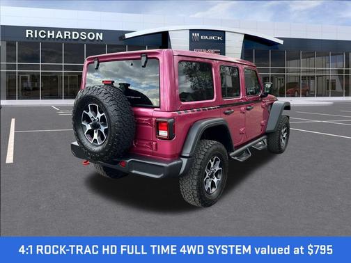 2022 Jeep Wrangler Unlimited Rubicon
