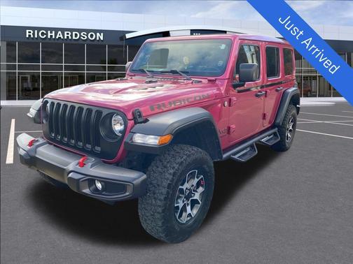 2022 Jeep Wrangler Unlimited Rubicon