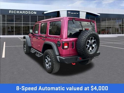 2022 Jeep Wrangler Unlimited Rubicon