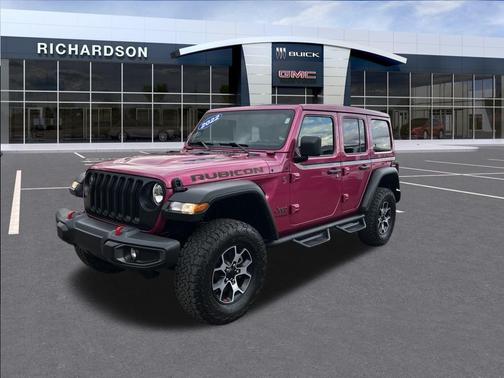 2022 Jeep Wrangler Unlimited Rubicon