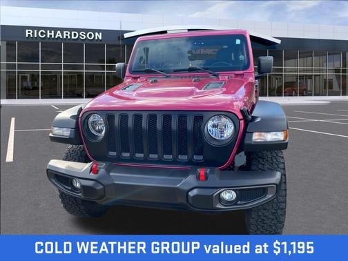 2022 Jeep Wrangler Unlimited Rubicon
