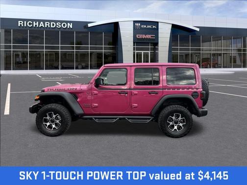 2022 Jeep Wrangler Unlimited Rubicon