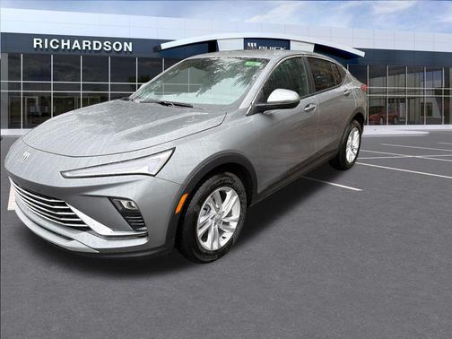 Moonstone Gray Metallic 2026 Buick Envista Preferred FWD