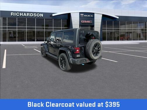 2022 Jeep Wrangler Unlimited 4xe Sahara
