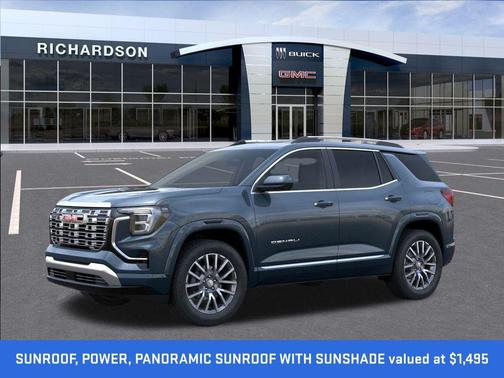 2026 GMC Terrain Denali
