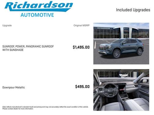 2026 GMC Terrain Denali