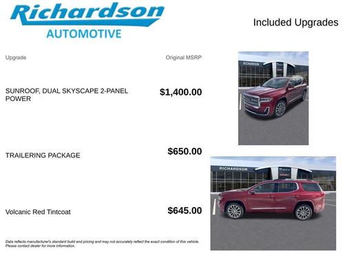 2023 GMC Acadia Denali