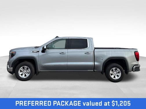 Sterling Metallic 2025 GMC Sierra 1500 SLE