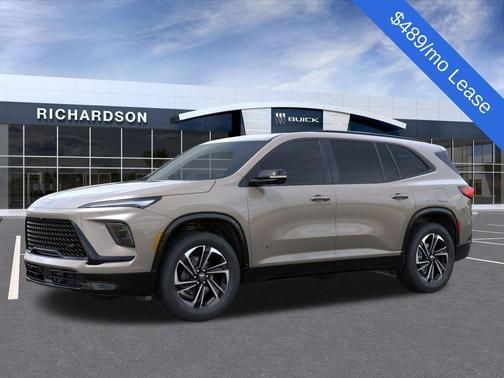 Stone Metallic 2026 Buick Enclave Sport Touring