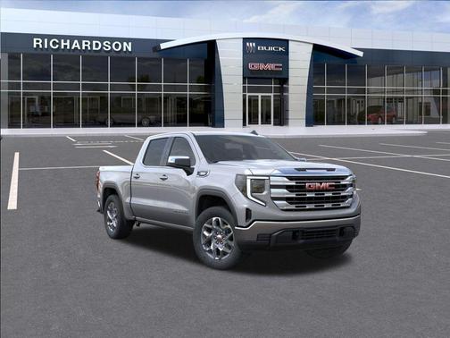 Sterling Metallic 2026 GMC Sierra 1500 SLE