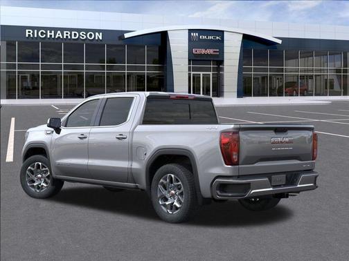 Sterling Metallic 2026 GMC Sierra 1500 SLE