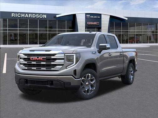 Sterling Metallic 2026 GMC Sierra 1500 SLE