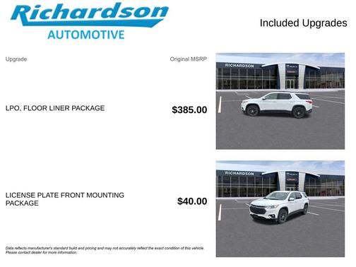 2019 Chevrolet Traverse LT Cloth