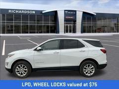 Summit White 2019 Chevrolet Equinox 1LT