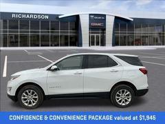 Summit White 2019 Chevrolet Equinox 1LT