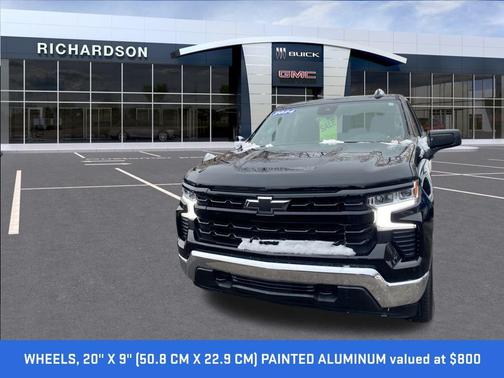 2024 Chevrolet Silverado 1500 LT