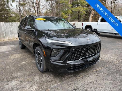 ebony twilight metallic 2026 Buick Enclave Sport Touring