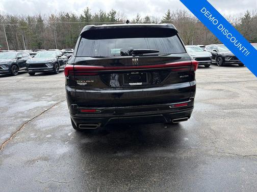 ebony twilight metallic 2026 Buick Enclave Sport Touring