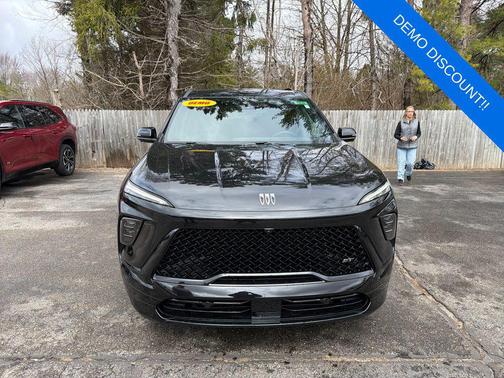 ebony twilight metallic 2026 Buick Enclave Sport Touring