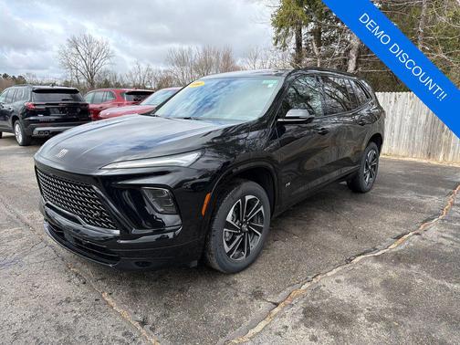 ebony twilight metallic 2026 Buick Enclave Sport Touring