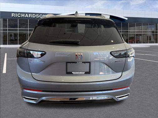 Moonstone Gray Metallic 2026 Buick Envision Avenir AWD