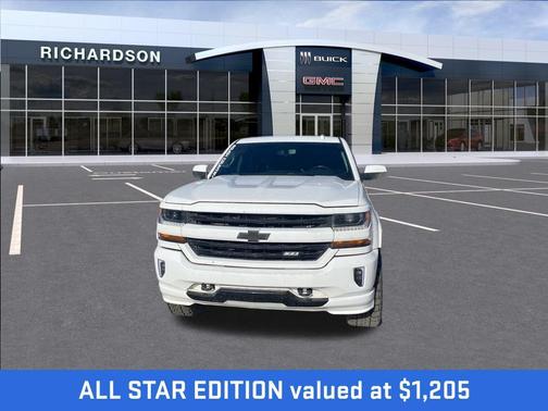 2017 Chevrolet Silverado 1500 2LT
