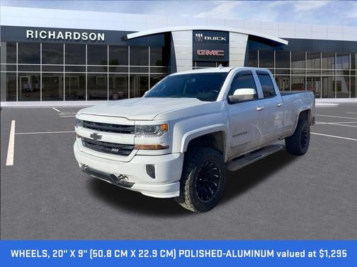 2017 Chevrolet Silverado 1500 2LT
