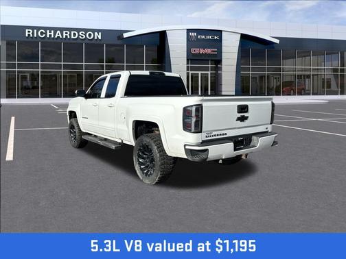 2017 Chevrolet Silverado 1500 2LT