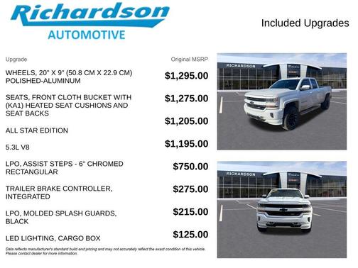 2017 Chevrolet Silverado 1500 2LT