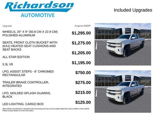 2017 Chevrolet Silverado 1500 2LT