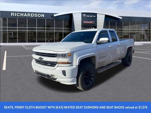 2017 Chevrolet Silverado 1500 2LT
