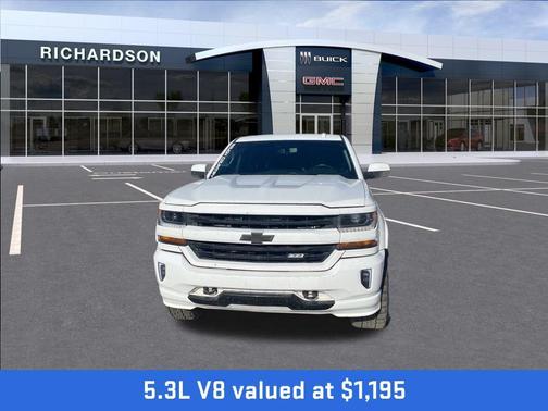 2017 Chevrolet Silverado 1500 2LT