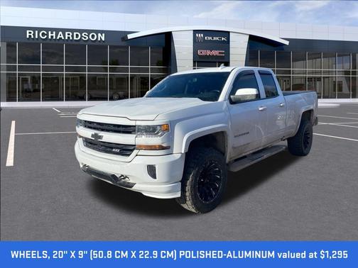 2017 Chevrolet Silverado 1500 2LT