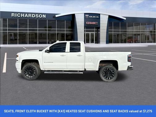 2017 Chevrolet Silverado 1500 2LT