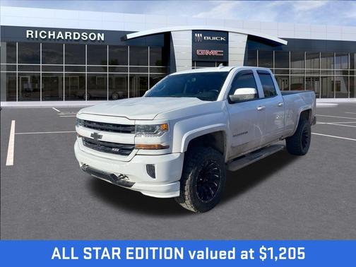 2017 Chevrolet Silverado 1500 2LT