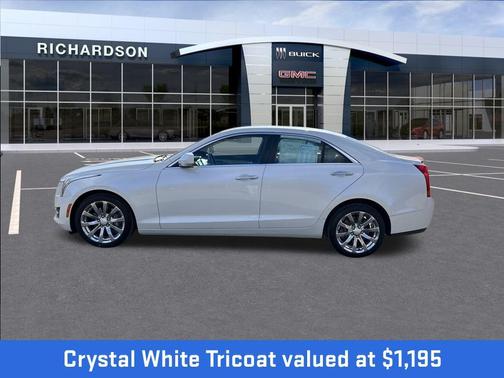 2017 Cadillac ATS 2.0L Turbo Luxury