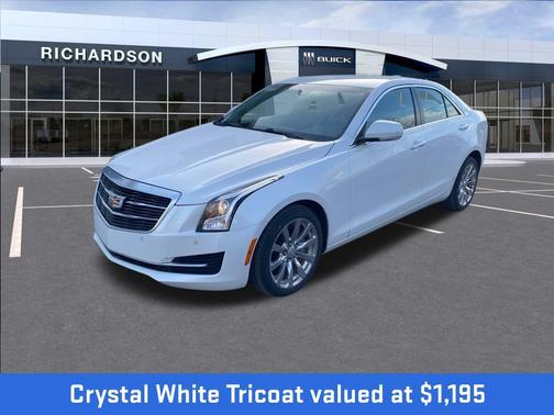 2017 Cadillac ATS 2.0L Turbo Luxury
