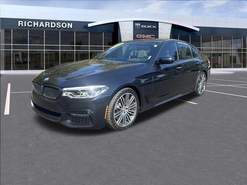 2017 BMW 540 xDrive