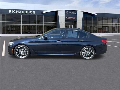 2017 BMW 540 xDrive