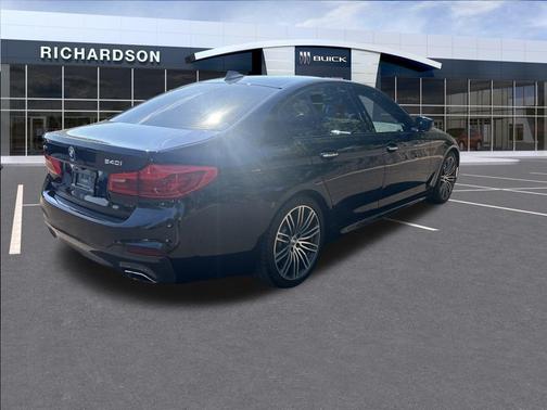2017 BMW 540 xDrive