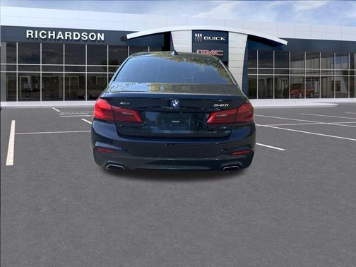2017 BMW 540 xDrive