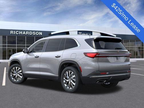 Moonstone Gray Metallic 2026 Buick Enclave Preferred FWD