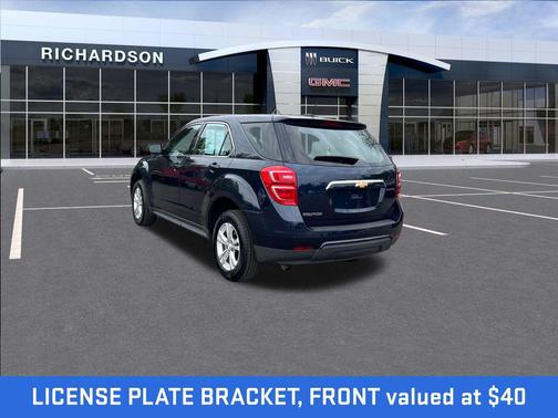 Blue Velvet Metallic 2017 Chevrolet Equinox LS
