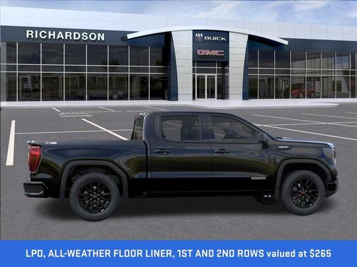 Onyx Black 2026 GMC Sierra 1500 Elevation
