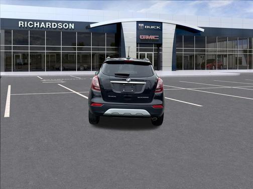 Ebony Twilight Metallic 2017 Buick Encore Preferred