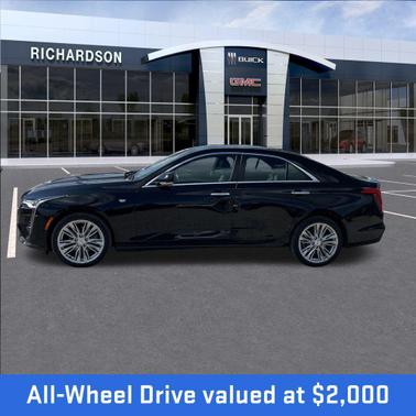 2023 Cadillac CT4 Premium Luxury
