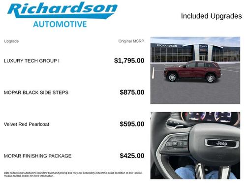 2023 Jeep Grand Cherokee Laredo