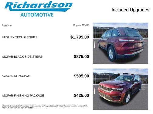 2023 Jeep Grand Cherokee Laredo